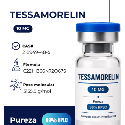 TESSAMORELIN 10 MG