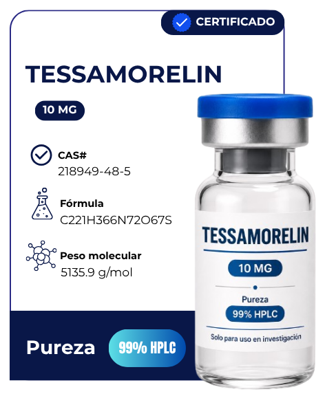 TESSAMORELIN 10 MG