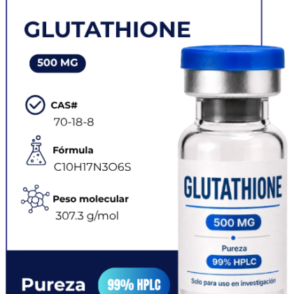 GLUTATHIONE 500 MG